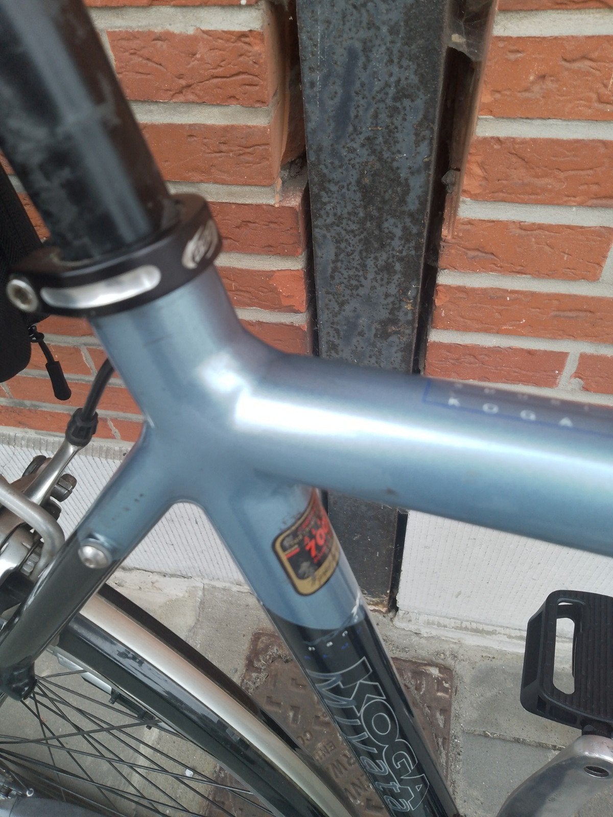Koga herenfiets maat 57, Ophalen of Verzenden
