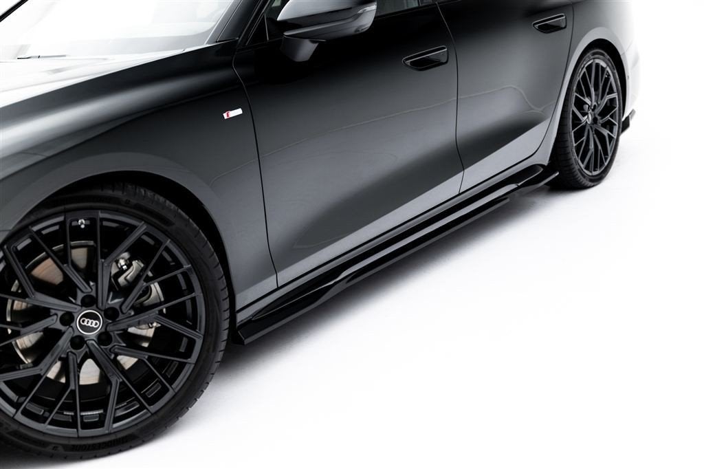 Maxton Design Audi A6 C9 S Line Side skirt Diffusers Versie, Verzenden