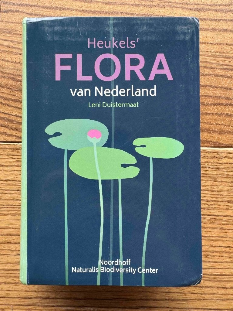 studieboek Heukels'Flora van Nederland, Boeken, Ophalen, Gelezen, BSO