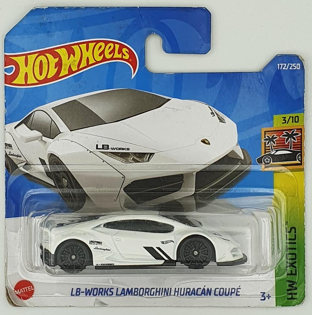Hot Wheels - HW Exotics - LB-Works Lamborghini Huracán Coupé, 333 Continental Boulevard, El Segundo, CA 90245, United States, Verzenden
