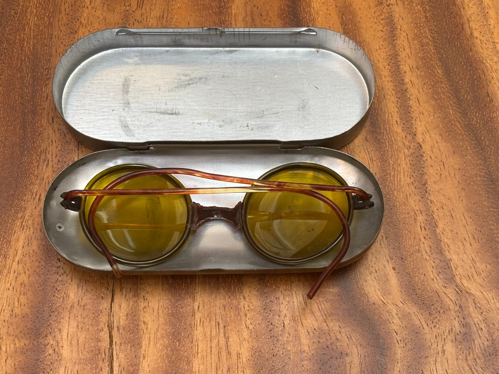 Lunettes de Soleil Bakélite Allemande, Collections, Enlèvement ou Envoi