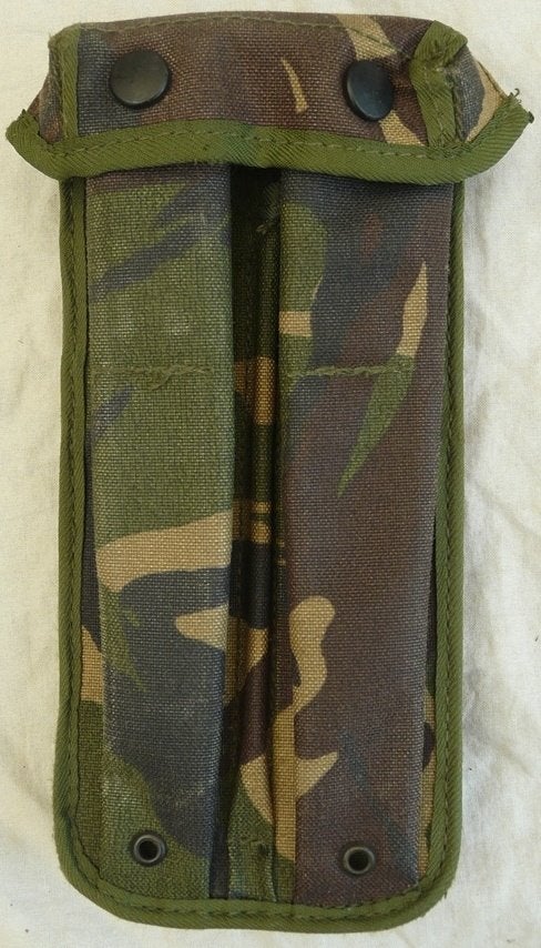 Magazijn Tas Patroonhouder, Uzi, Woodland Camo, KL, 1993.(4), Verzamelen, Ophalen of Verzenden, Landmacht, Overige typen