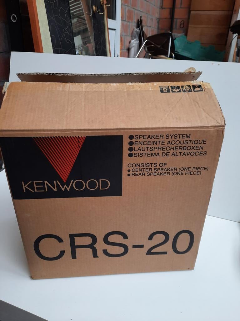 Kenwood CRS-20 Center- en surroundspeaker set, TV, Hi-fi & Vidéo, Enceintes, Autres marques, Moins de 60 watts, Enlèvement ou Envoi