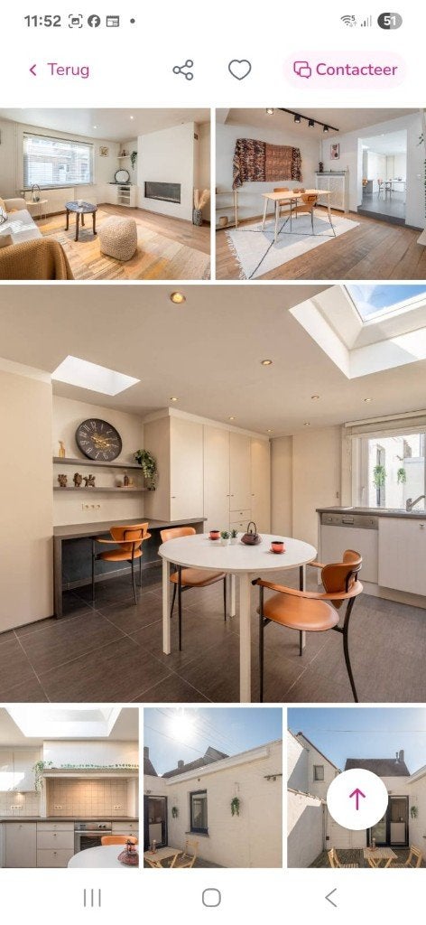 Pittoreske woning te huur in knokke, Immo, Huizen te huur, Direct bij eigenaar, Knokke-Heist, Tussenwoning, Provincie West-Vlaanderen