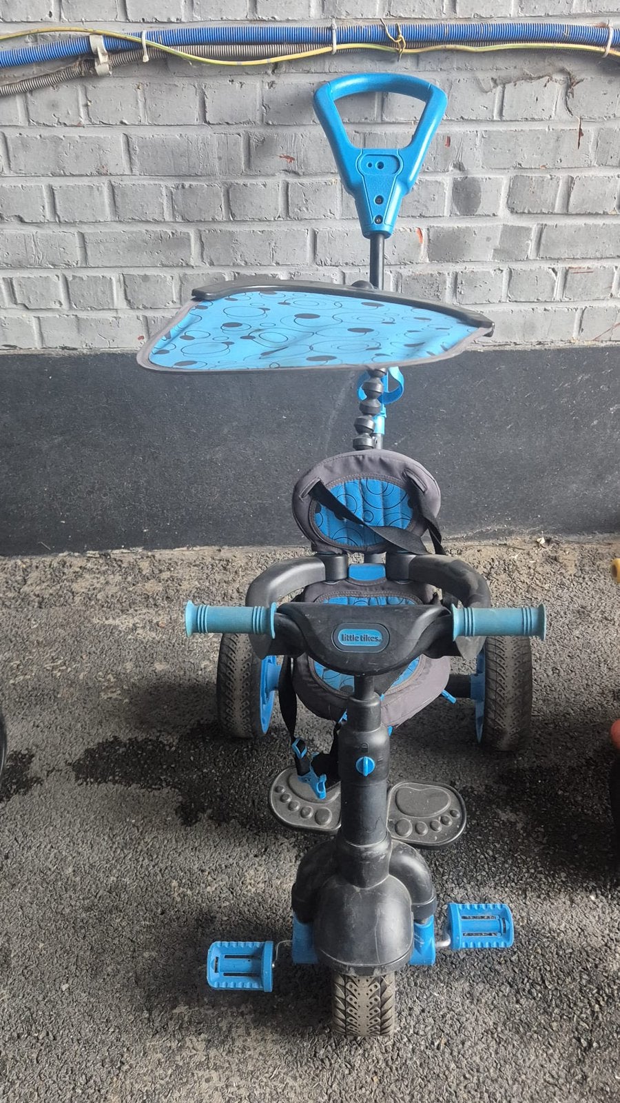 Kinder fiets, Ophalen, Zo goed als nieuw