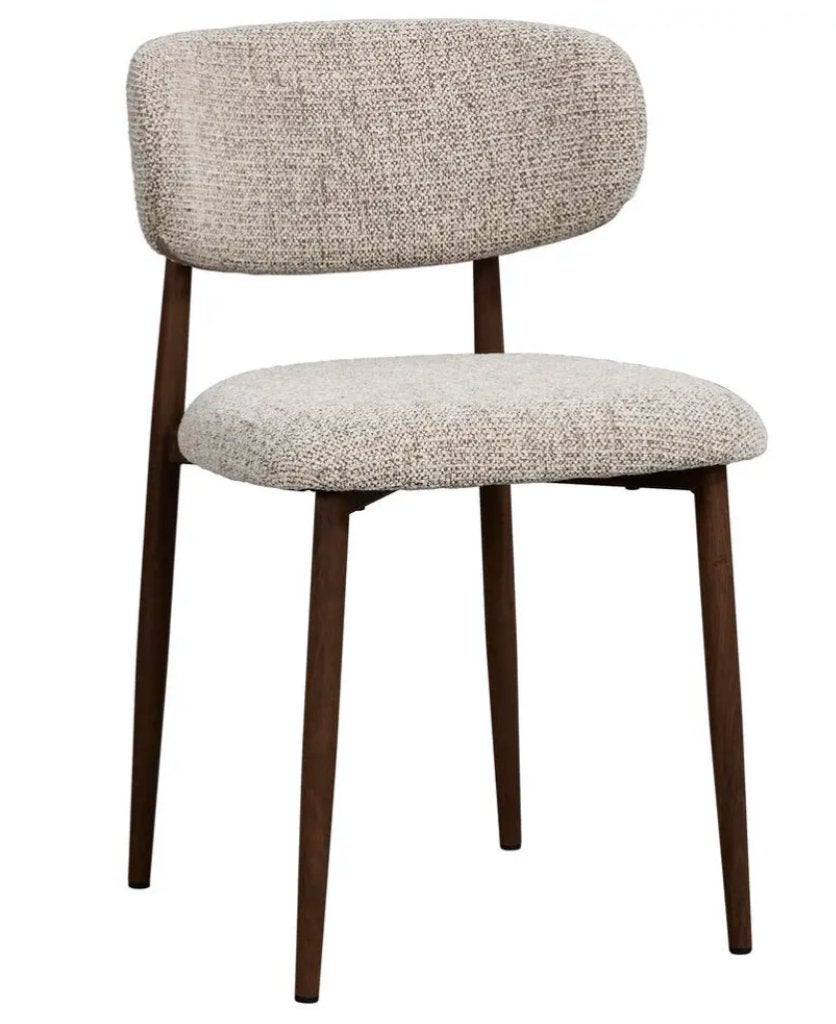 Eetkamerstoelen 4st Leenbakker Toby, Maison & Meubles, Chaises, Enlèvement, Comme neuf, Autres couleurs, Quatre