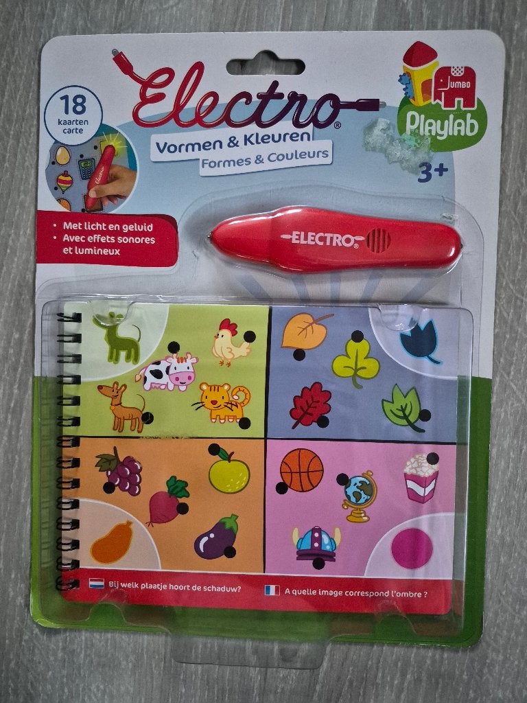Electro wonderpen vormen en kleuren (nieuw), Enfants & Bébés, Jouets | Éducatifs & Créatifs, Neuf, Électronique, Découverte, Avec lumière