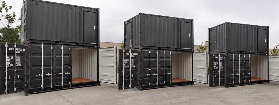 Container met zijopening, Ophalen of Verzenden