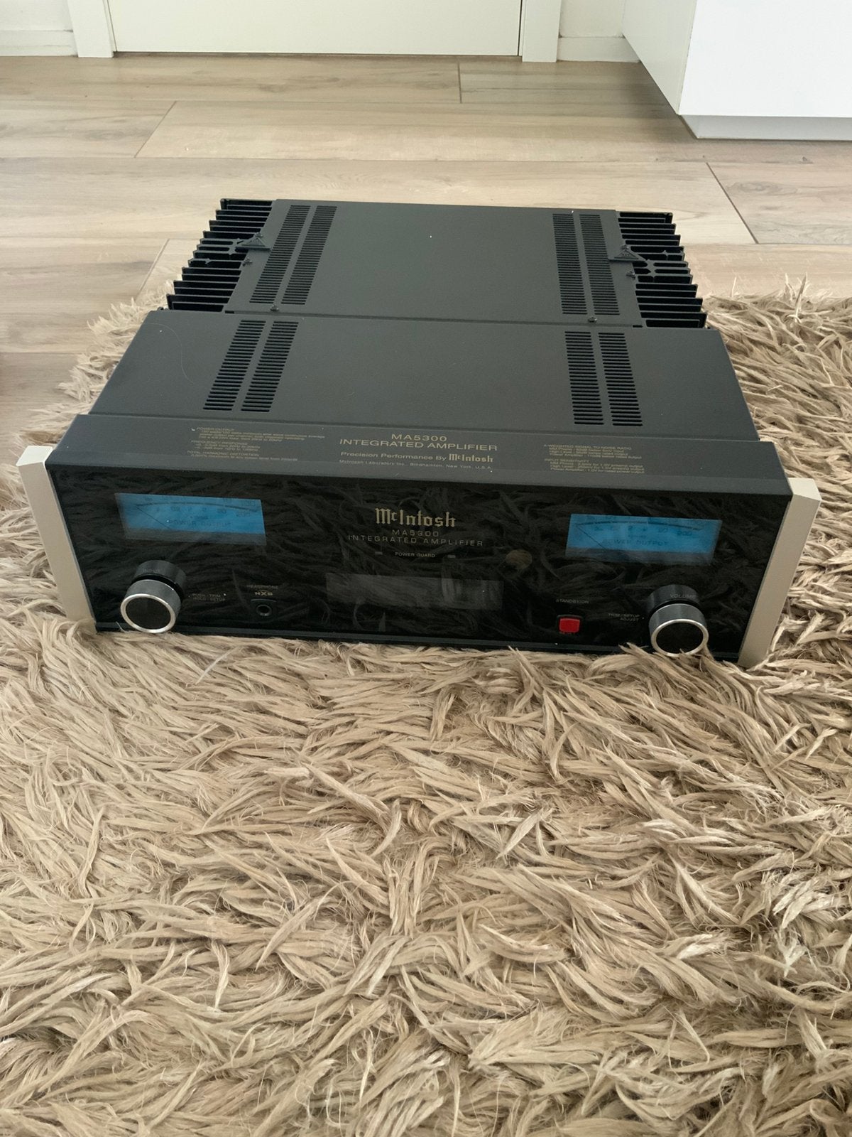 McIntosh MA5300, TV, Hi-fi & Vidéo, Enlèvement ou Envoi, Comme neuf