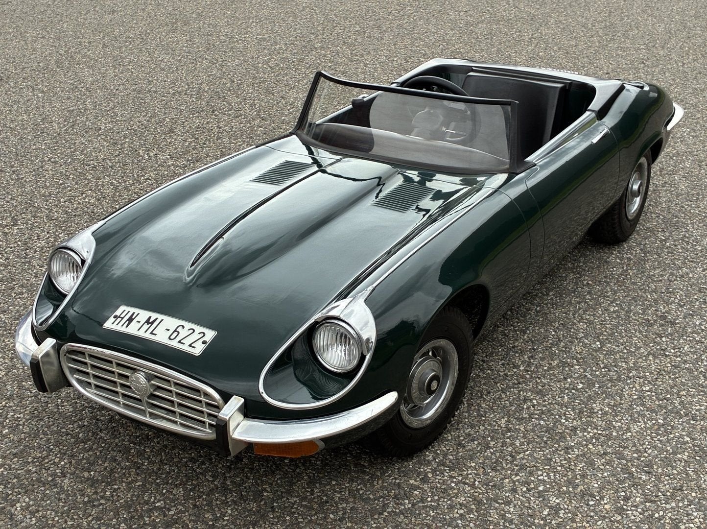 Jaguar E Type Junior.  Een Go-Kart, met  Honda G100 motor, Voiture, -, Utilisé, -