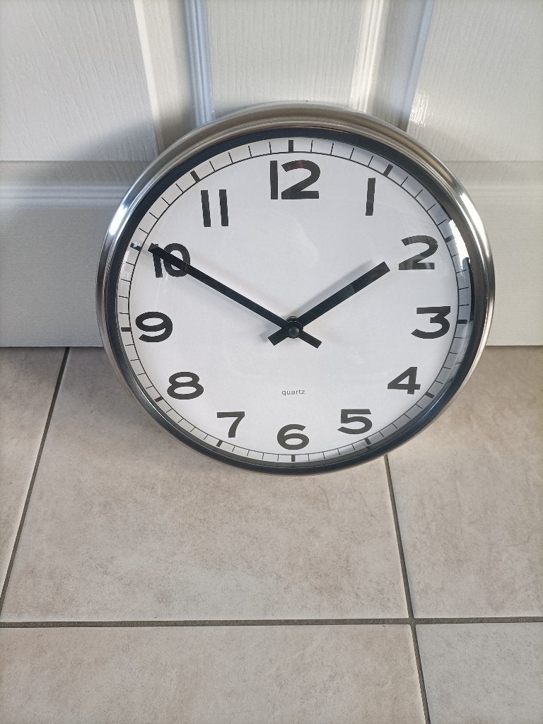 Klok, Ophalen, Wandklok, Analoog, Nieuw