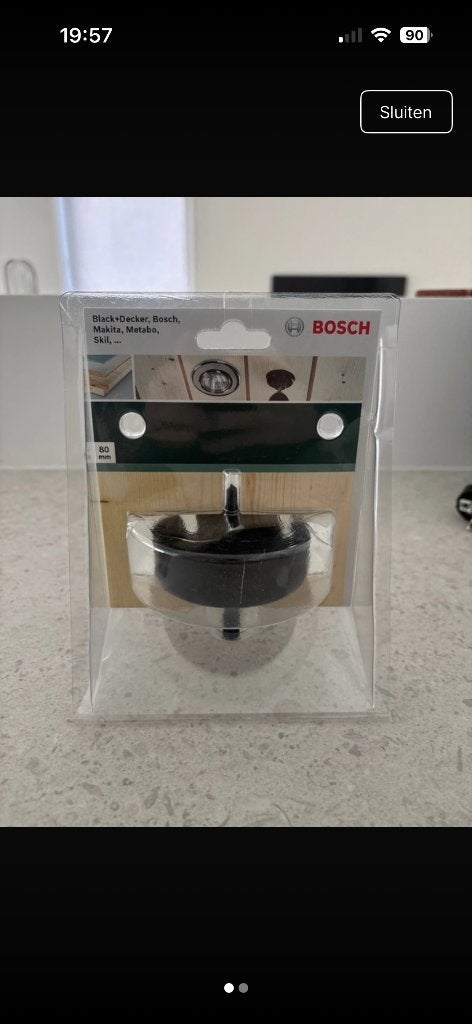Houtboor Bosch, Verzenden, Nieuw, Overige typen, Bosch
