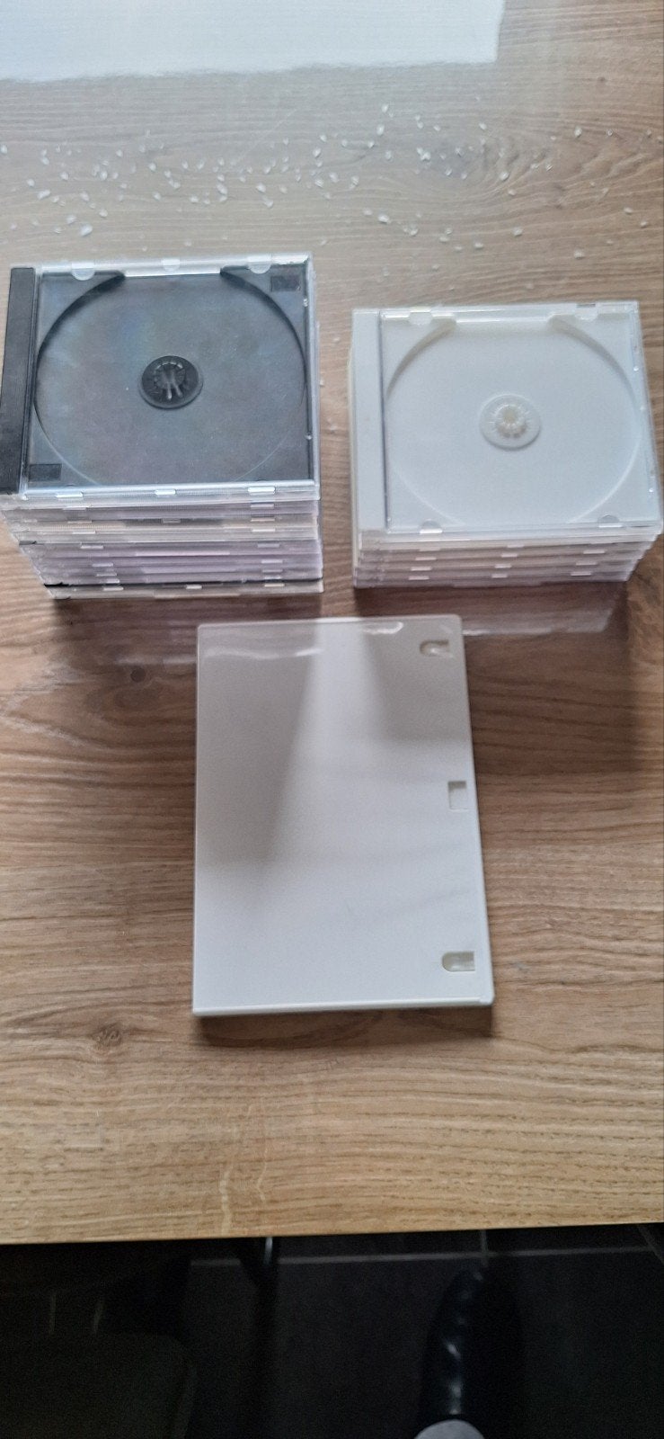 Gratis CD doosjes, Ophalen of Verzenden, Gebruikt, Cd