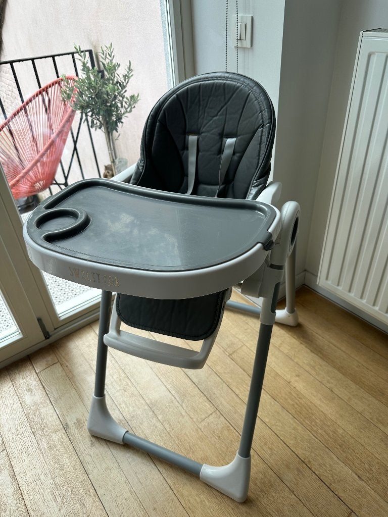 Baby high chair Sweetyfox chaise haute évolutive, Enlèvement, Utilisé, Chaise évolutive, Plateau amovible