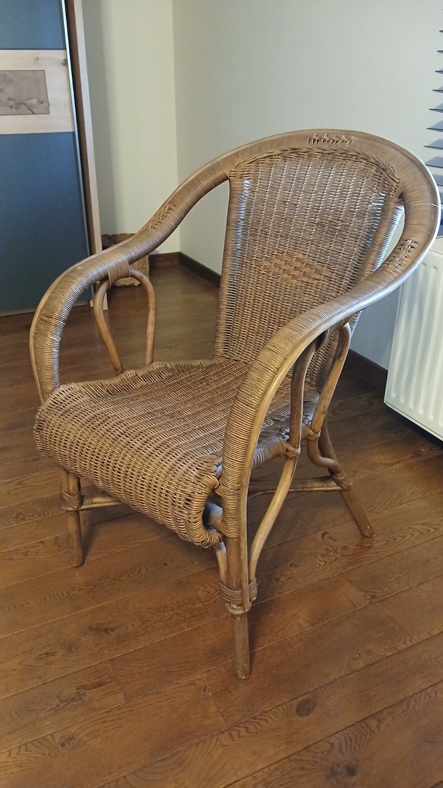 fauteuil en bambou et rotin