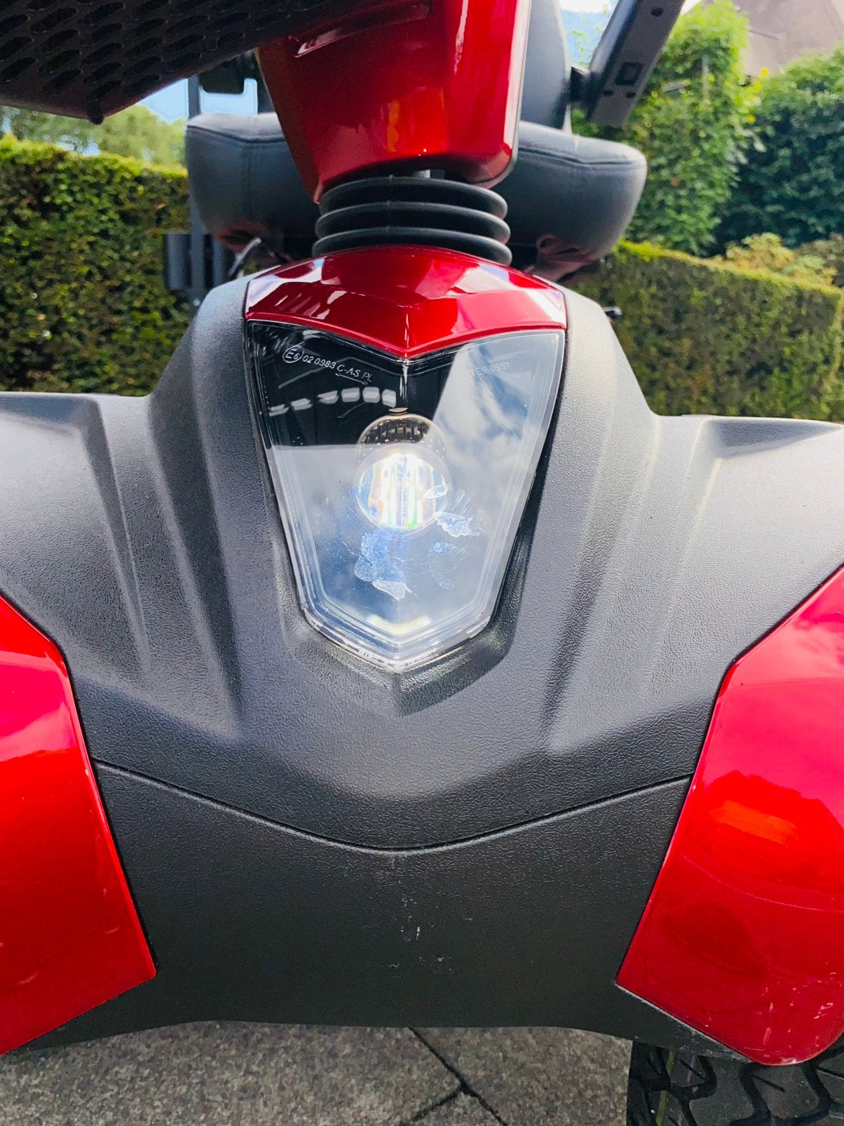 Scooter électrique PMR DRIVE ST4D voitures handicapée, Enlèvement ou Envoi, Pliant, Comme neuf, Fauteuil roulant électrique