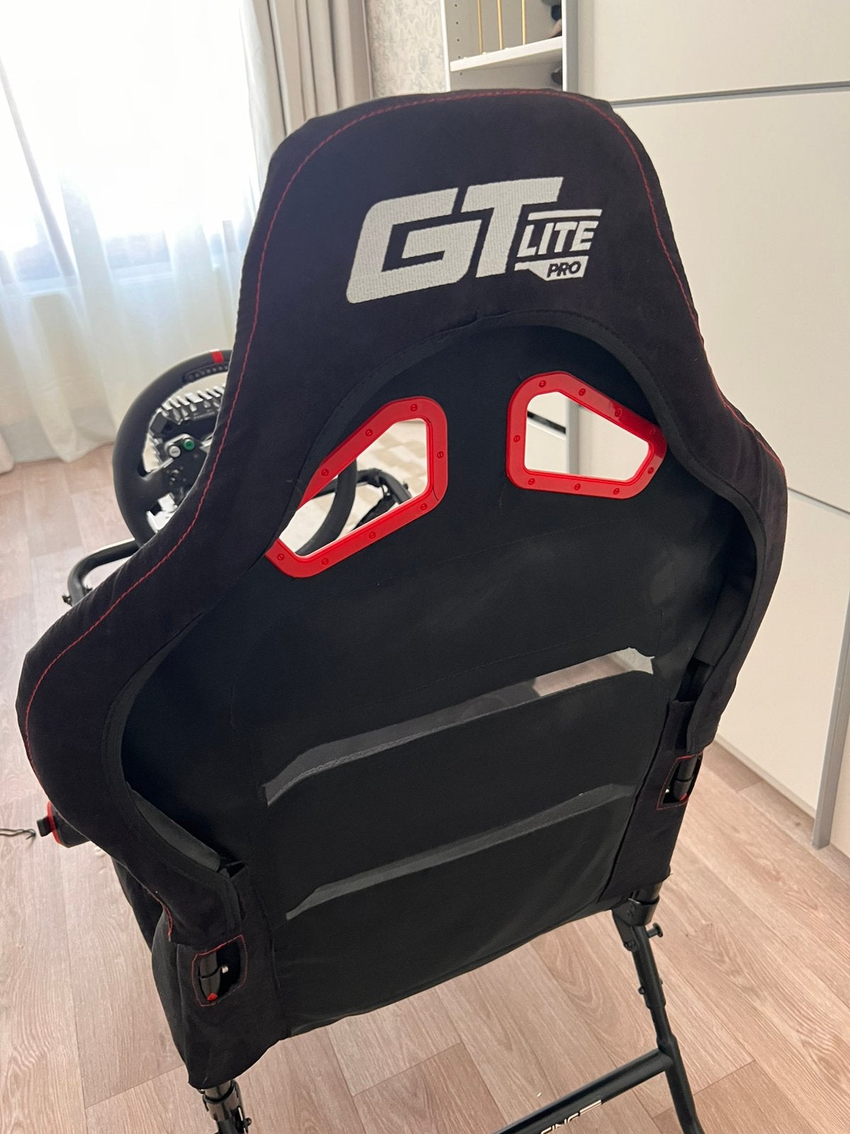 Setup Sim Racing Complet — Full Fanatec, Zo goed als nieuw, Shifter, Ophalen, Inklapbaar