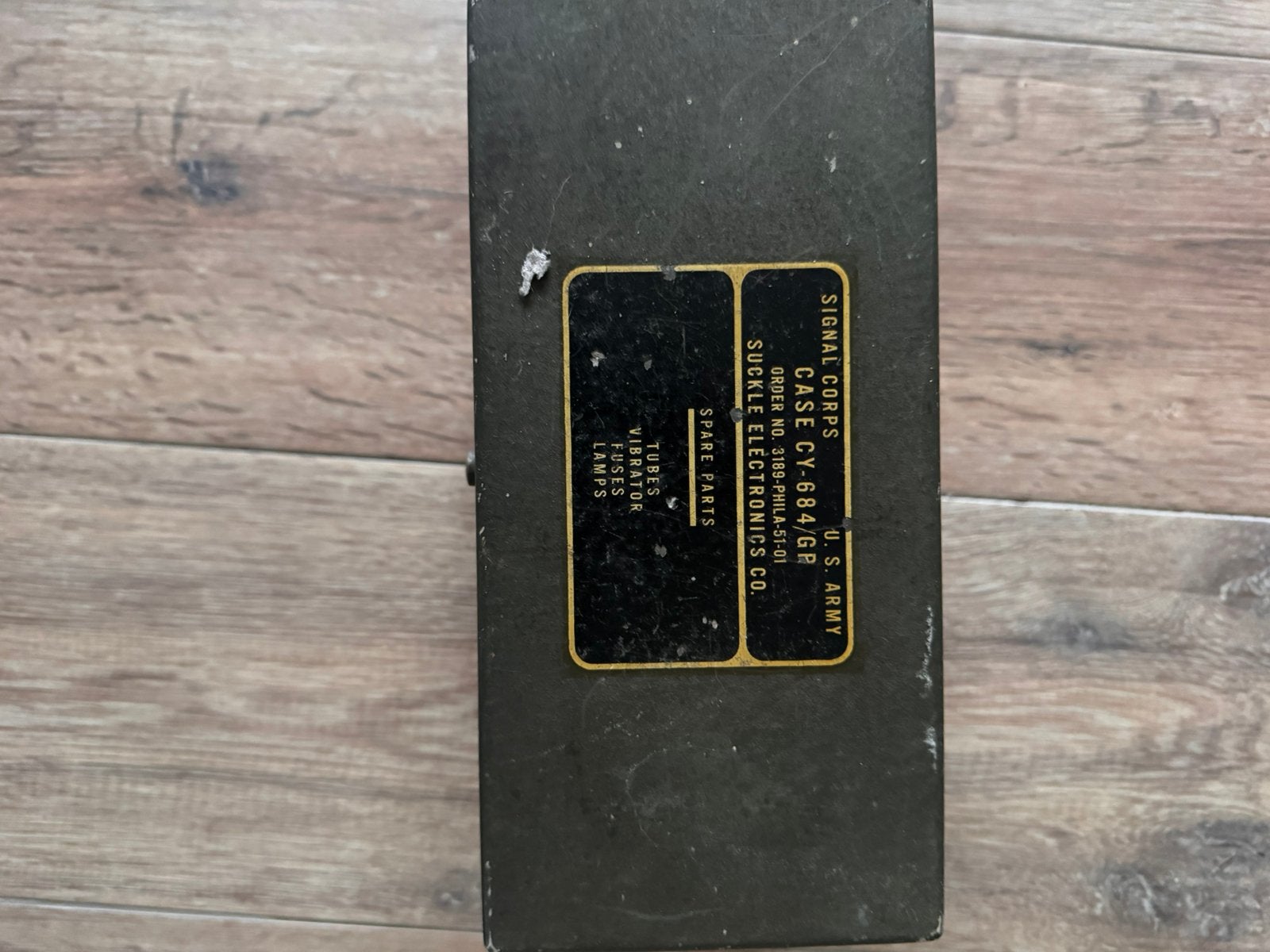 Militaire radio lampen in 2 dozen  USA, Ophalen of Verzenden