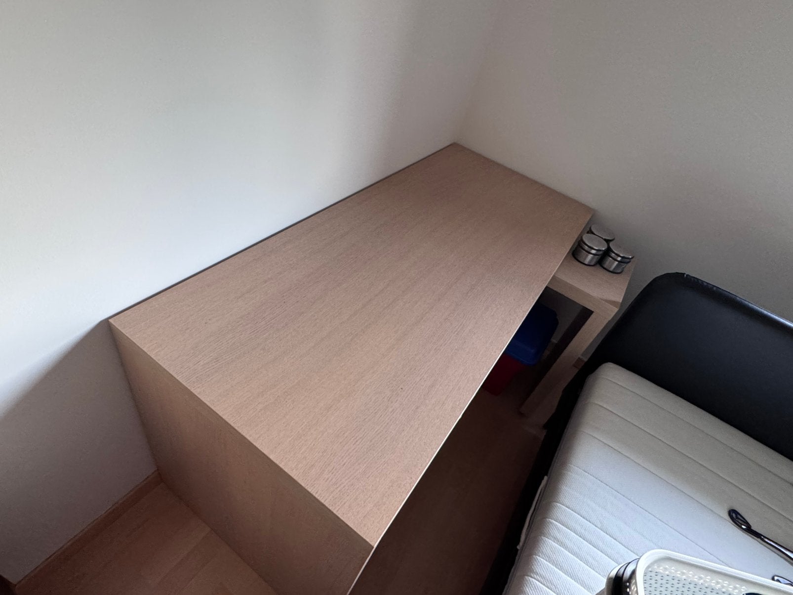 Bureau meubel, Ophalen, Hout, Hoekbureau, 68 cm