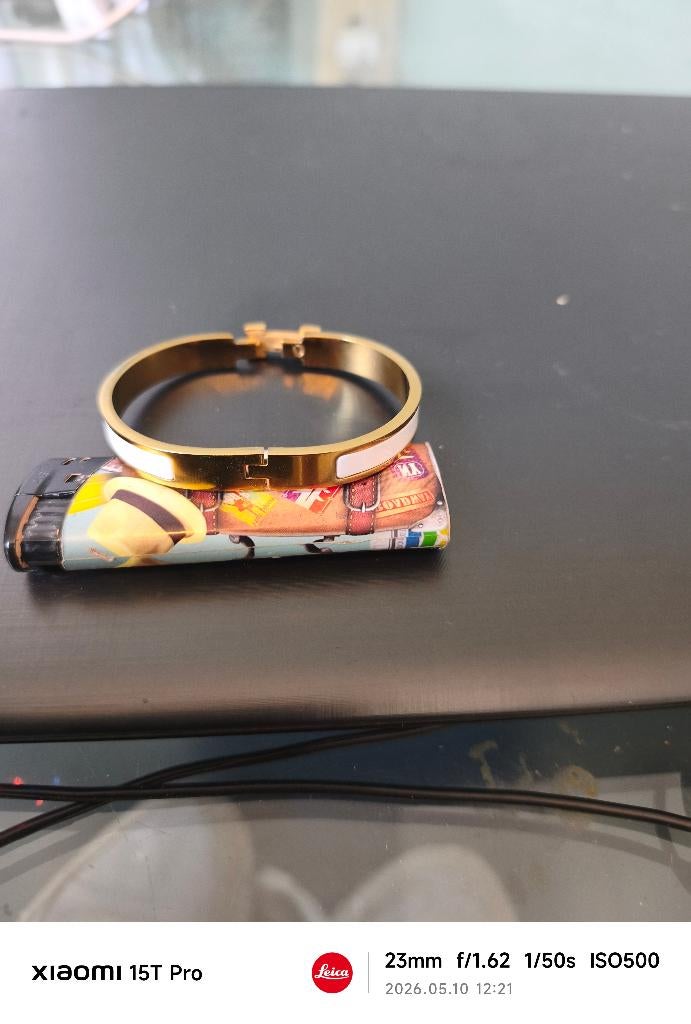 Hermes armband goud, Bijoux, Sacs & Beauté, Bracelets, Enlèvement ou Envoi, Comme neuf, Or, Or