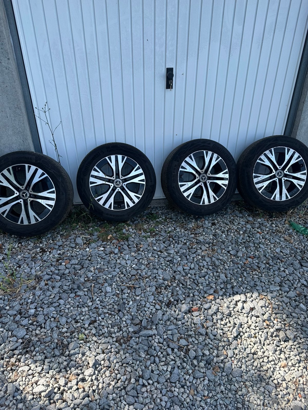 Jantes mercedes 18’, Enlèvement, Pneus et Jantes