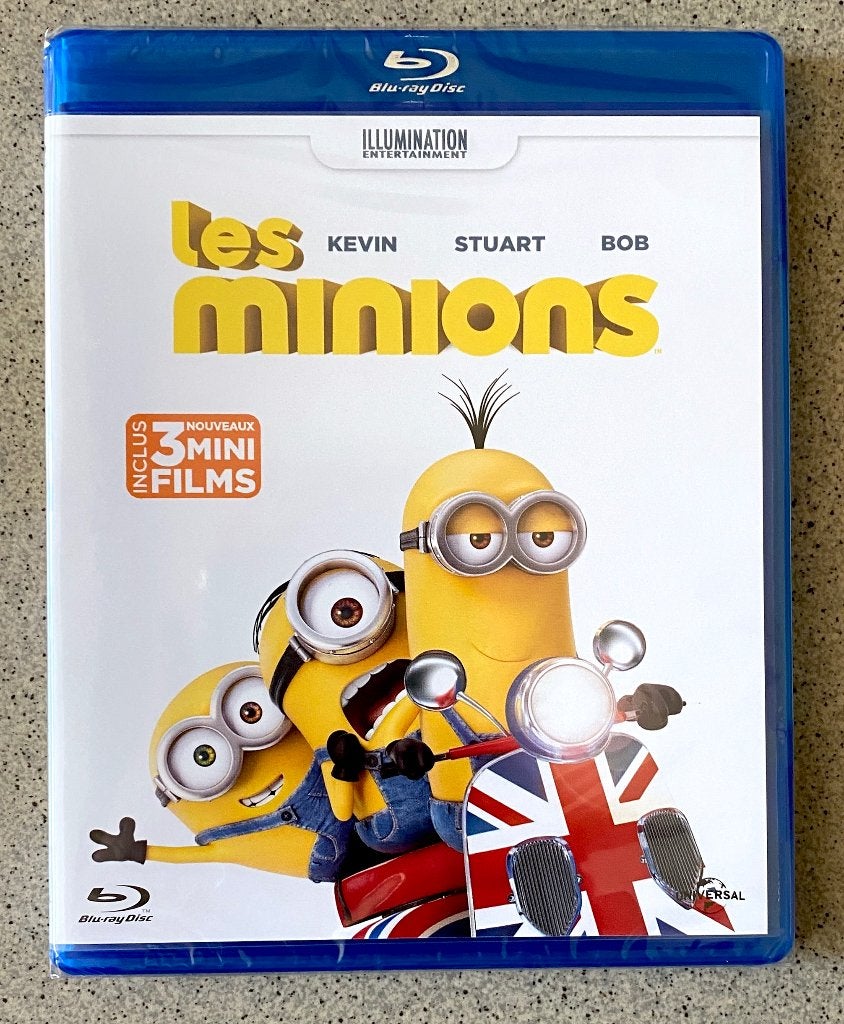 LES MINIONS (Inclus : 3 Mini- Films) // NEUF / Sous CELLO, Avec suppléments, Enlèvement ou Envoi, Film, Français