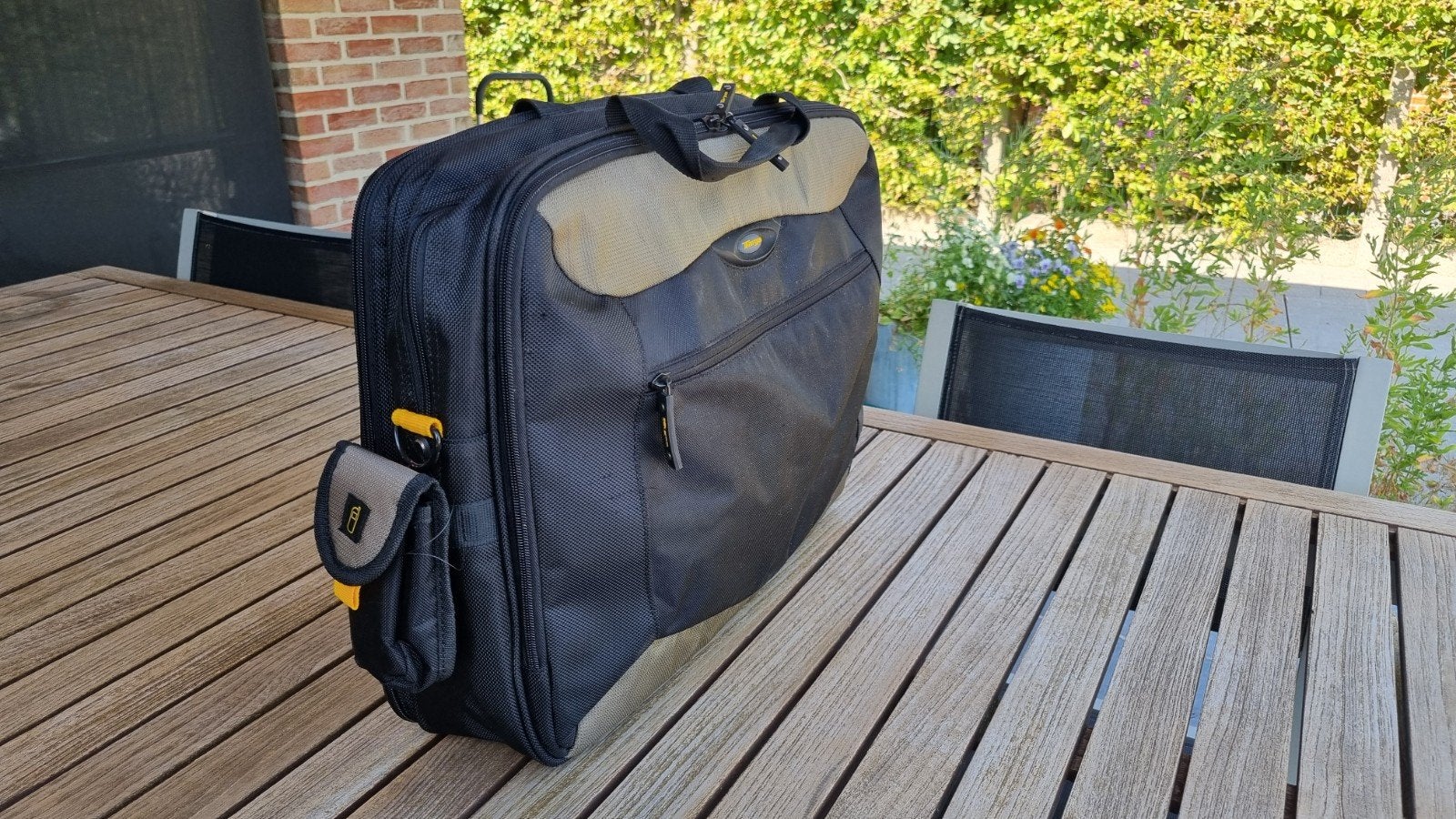 Laptop tas Targus zwart, Computers en Software, Laptoptassen, Ophalen of Verzenden, Targus, Zwart