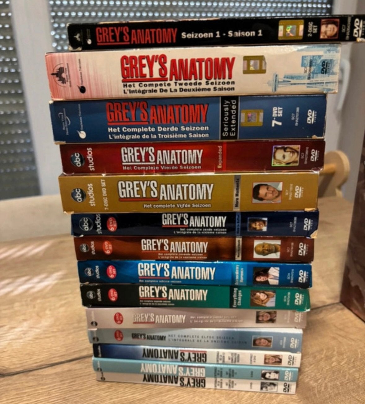 Grey’s Anatomy - DVD collectie 1 - 14, Ophalen, Seizoen 1, Nederlands, Nederlands