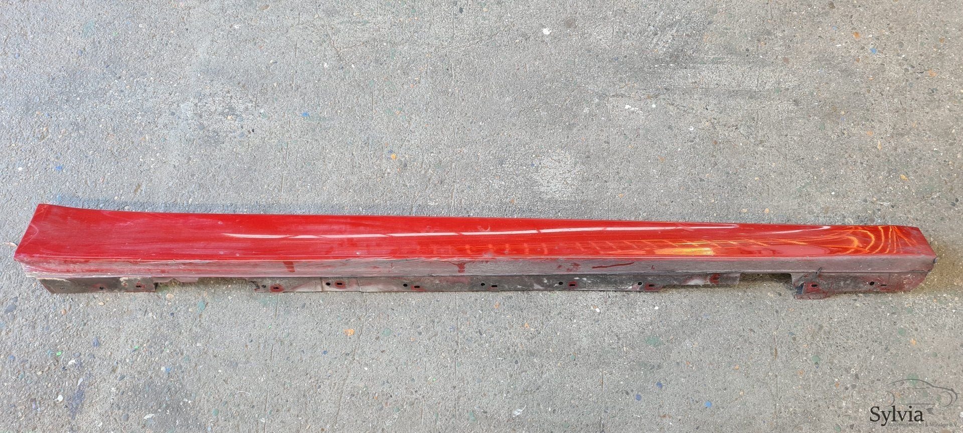 Sideskirts zijskirts dorpellijstrechts BMW 3 serie F30 F31, Gebruikt, -, -, Ophalen of Verzenden
