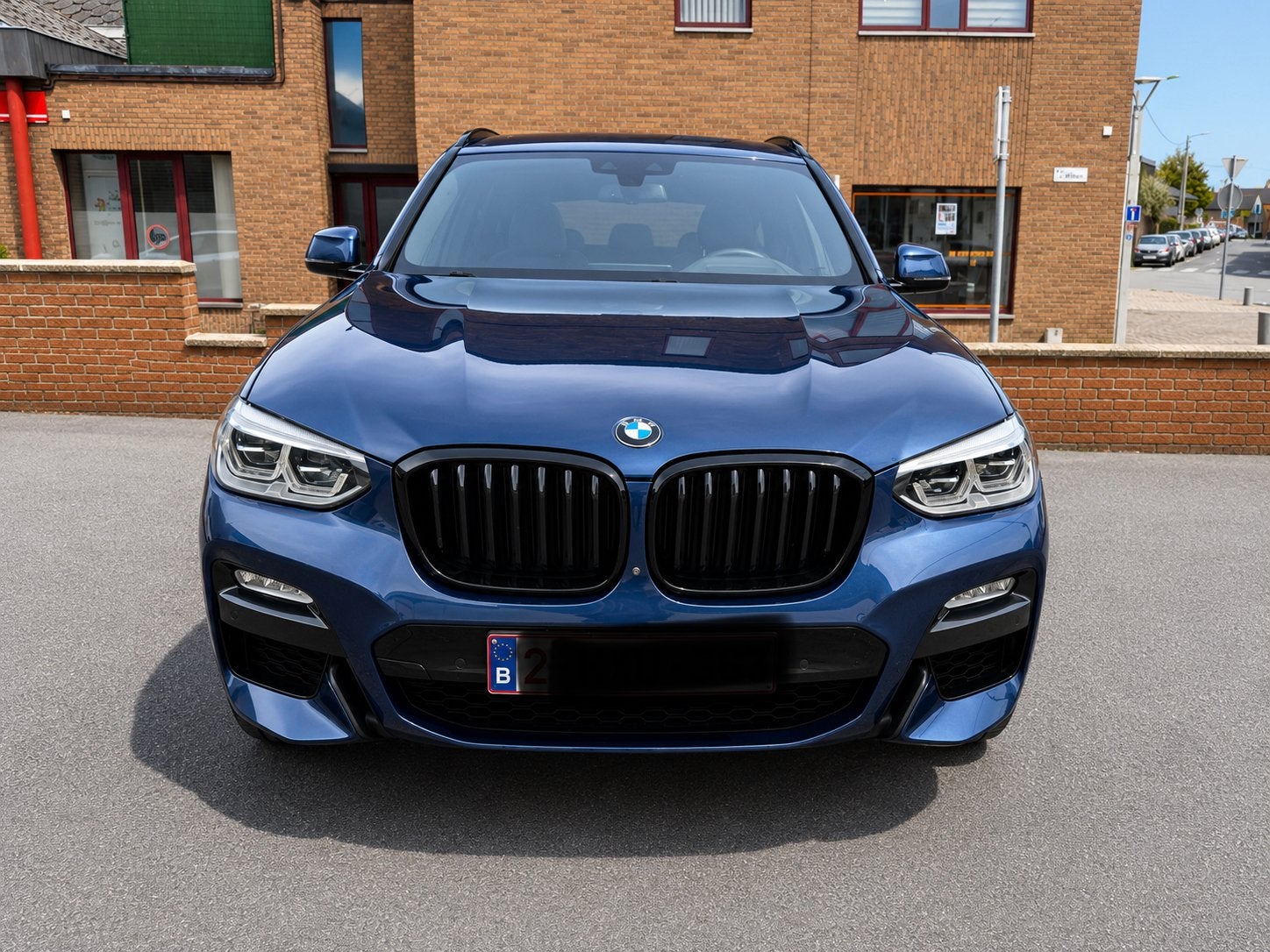 BMW x3 Sdrive 18D 150cv pack M full options, Cuir, Noir, 5 portes, Automatique