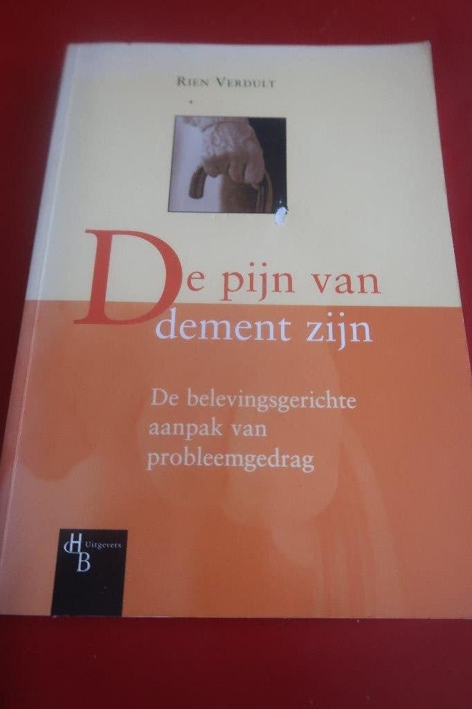 boek : de pijn van dement zijn, Ophalen of Verzenden, Gelezen, Rien  Verdult
