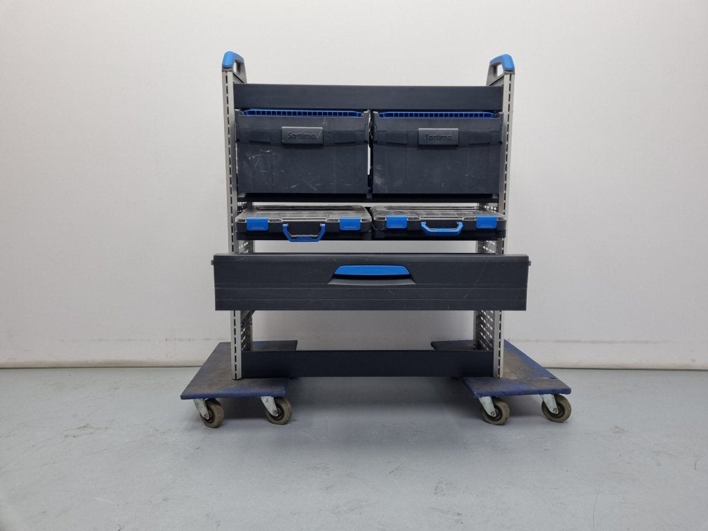 Sortimo bedrijfswagen inrichting bedrijfswageninrichting