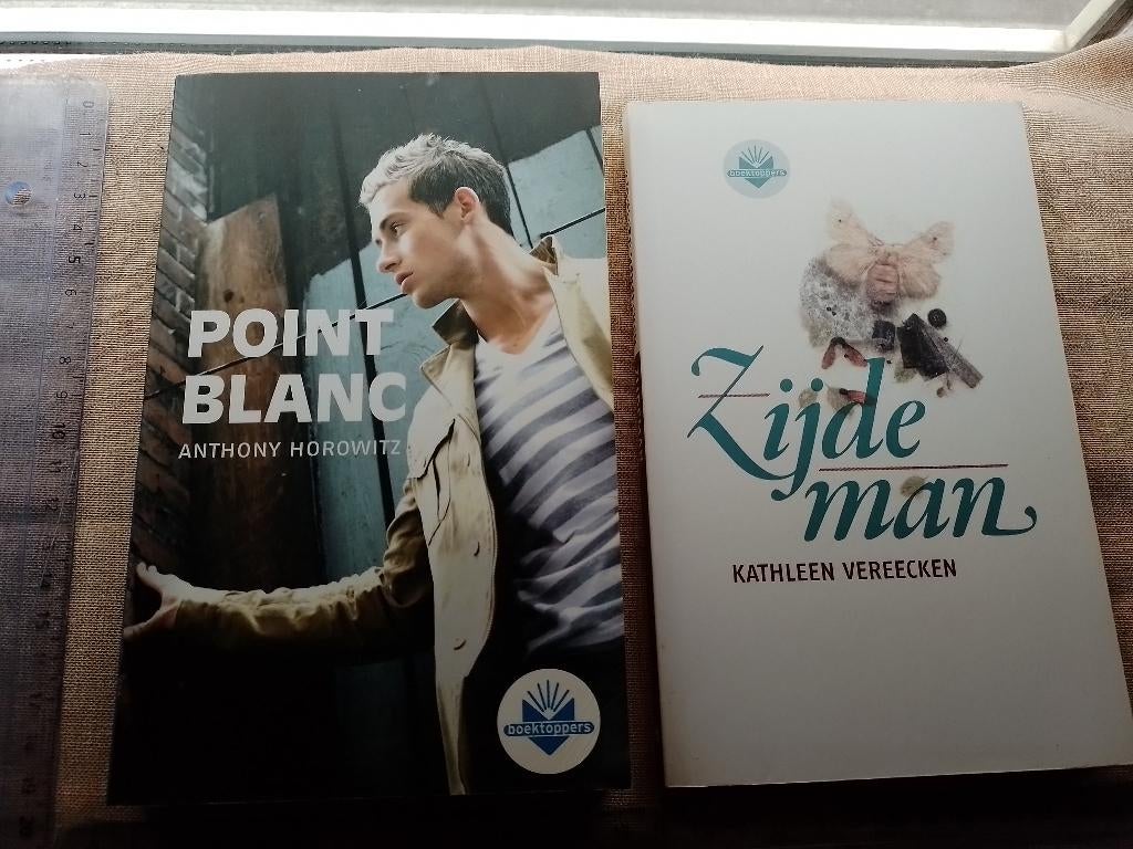 Point blanc Zijde man Antony  Horowitz Kathleen Vereecken, Ophalen of Verzenden, Zo goed als nieuw