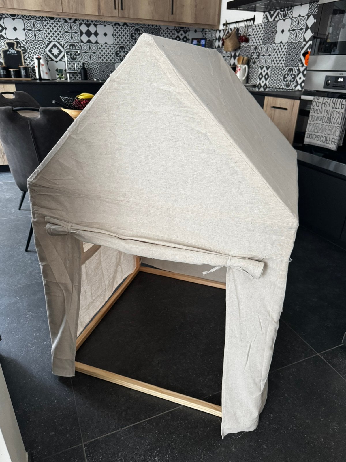 Cabane pour enfants, Enlèvement, Neuf