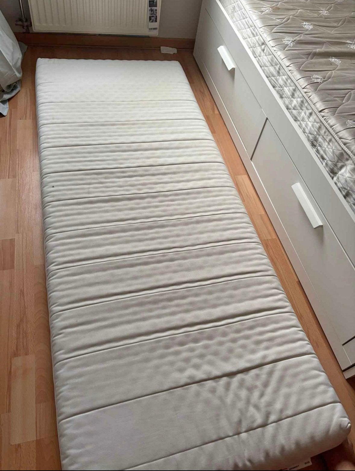 Matelas IKEA 80 x 200, Matelas, Une personne, Utilisé, 200 cm