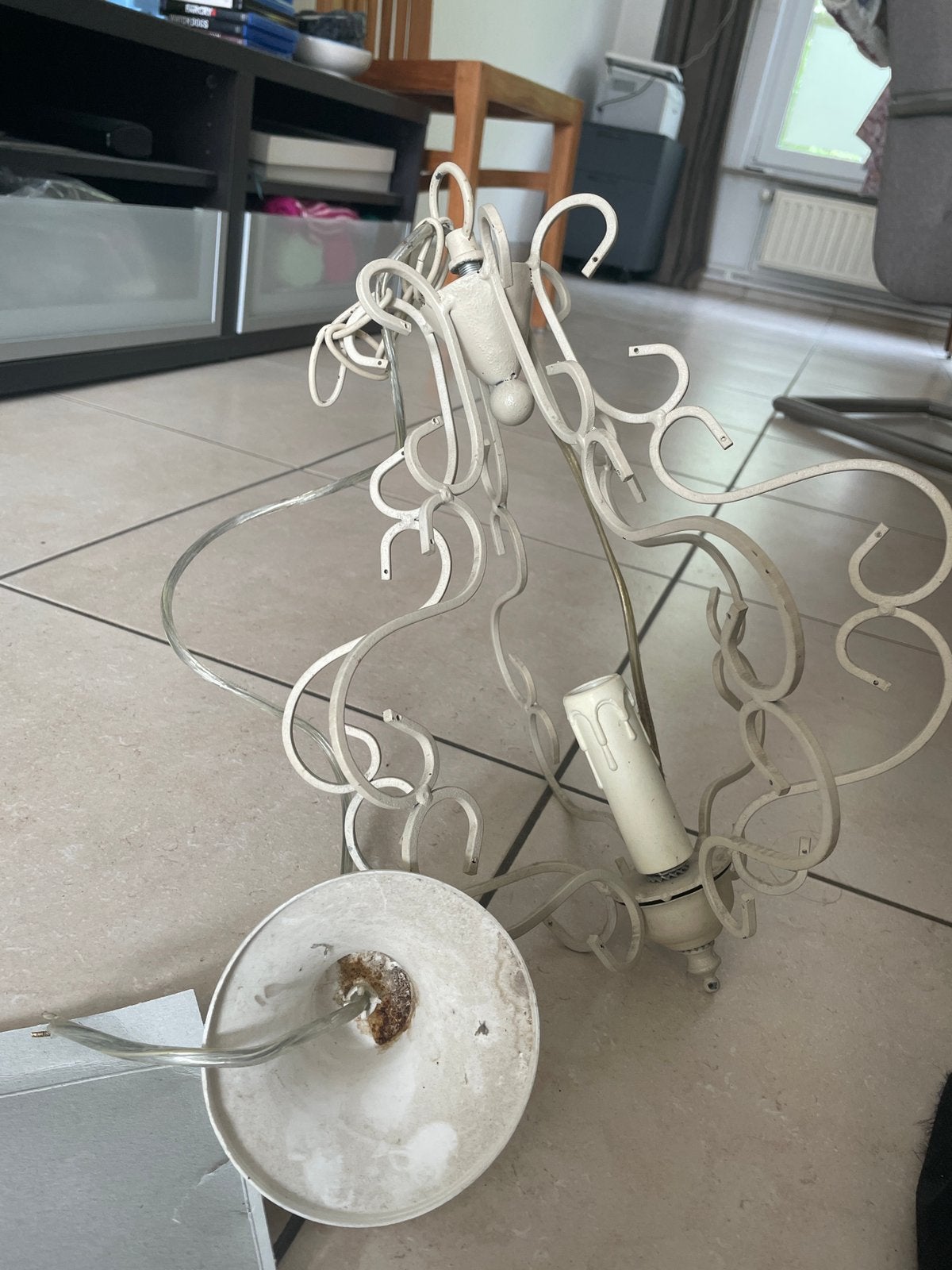 2x lampen, Huis en Inrichting, Ophalen, Gebruikt