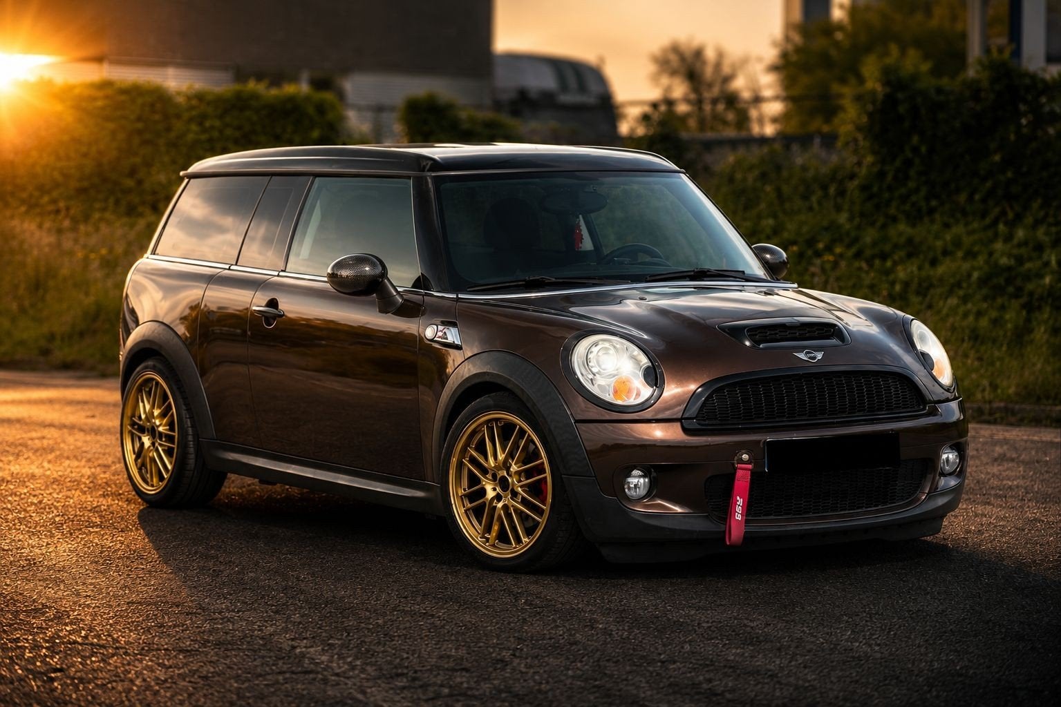MINI COOPER CLUBMAN S - 175CV - SONORISATION SPORT - HOMOLOG, Autos, Mini, Clubman, Entreprise, Boîte manuelle, 5 places