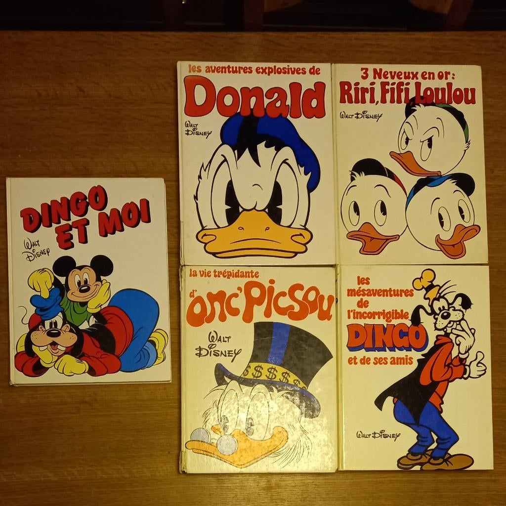 Walt Disney volledige stripcollectie A3, Complete serie of reeks, Ophalen of Verzenden, Gelezen, WALT DISNEY