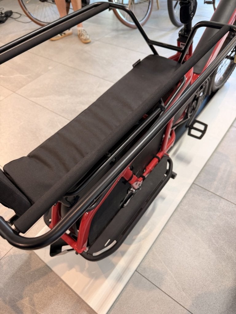 VÉLO DE DÉMONSTRATION Riese & Müller Multitinker2 Vario, Riese & Müller, Info@ebikeasse.be, 47 à 51 cm, 50 km par batterie ou plus