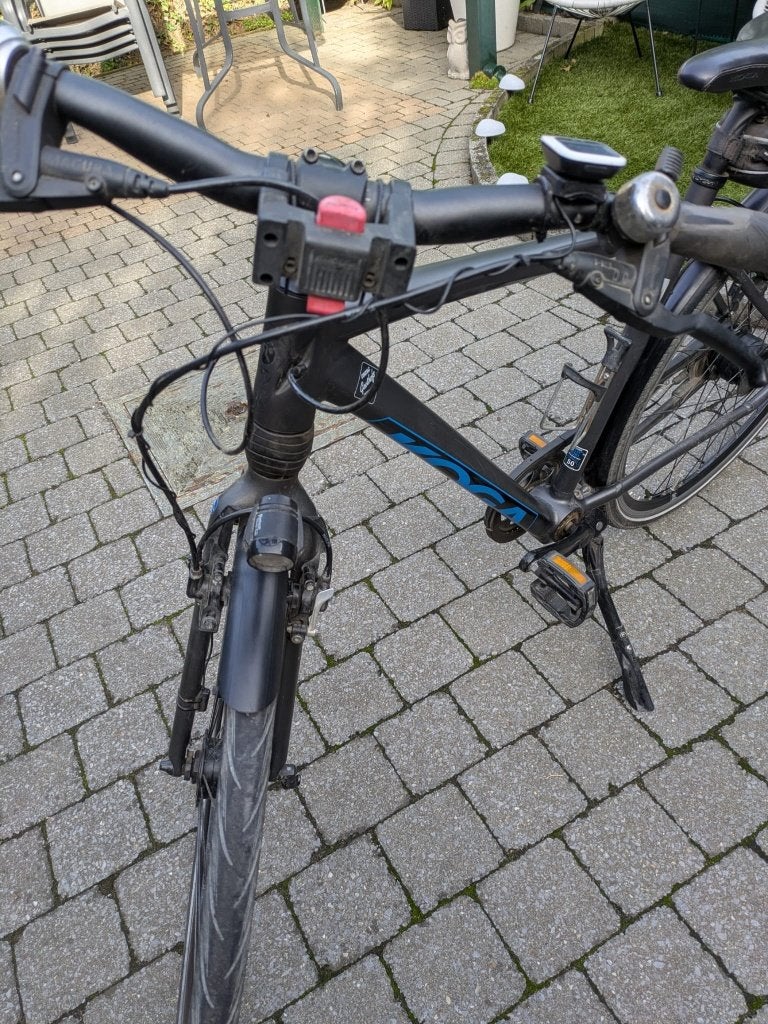 KOGA MIYATA herenfiets, Fietsen en Brommers, Ophalen, Minder dan 10 versnellingen, Gebruikt, Heren