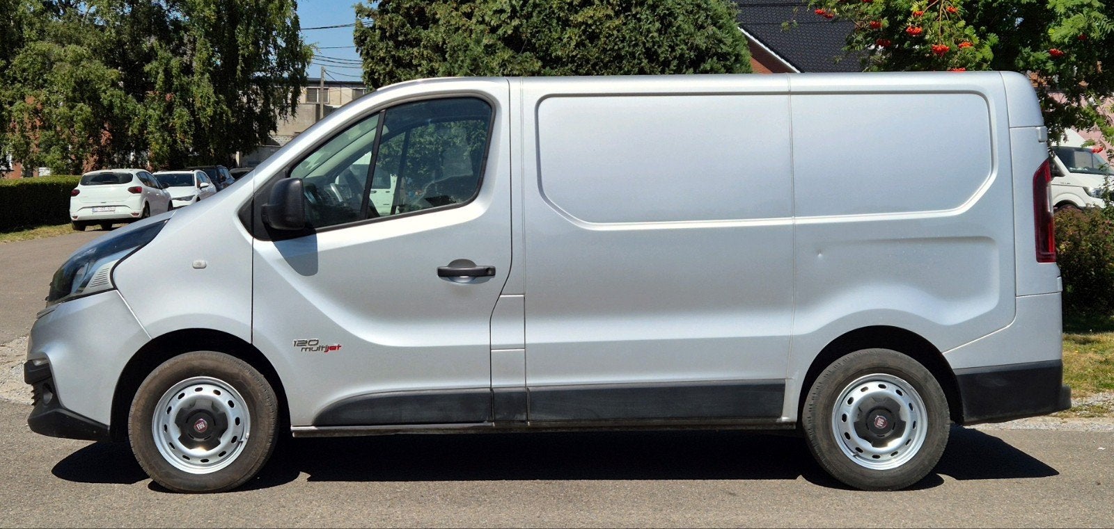 fiat talento 16jtd an2019 gps clima 75.000km ctok 12999€, Autos, Euro 6, Boîte manuelle, Diesel, Caméra