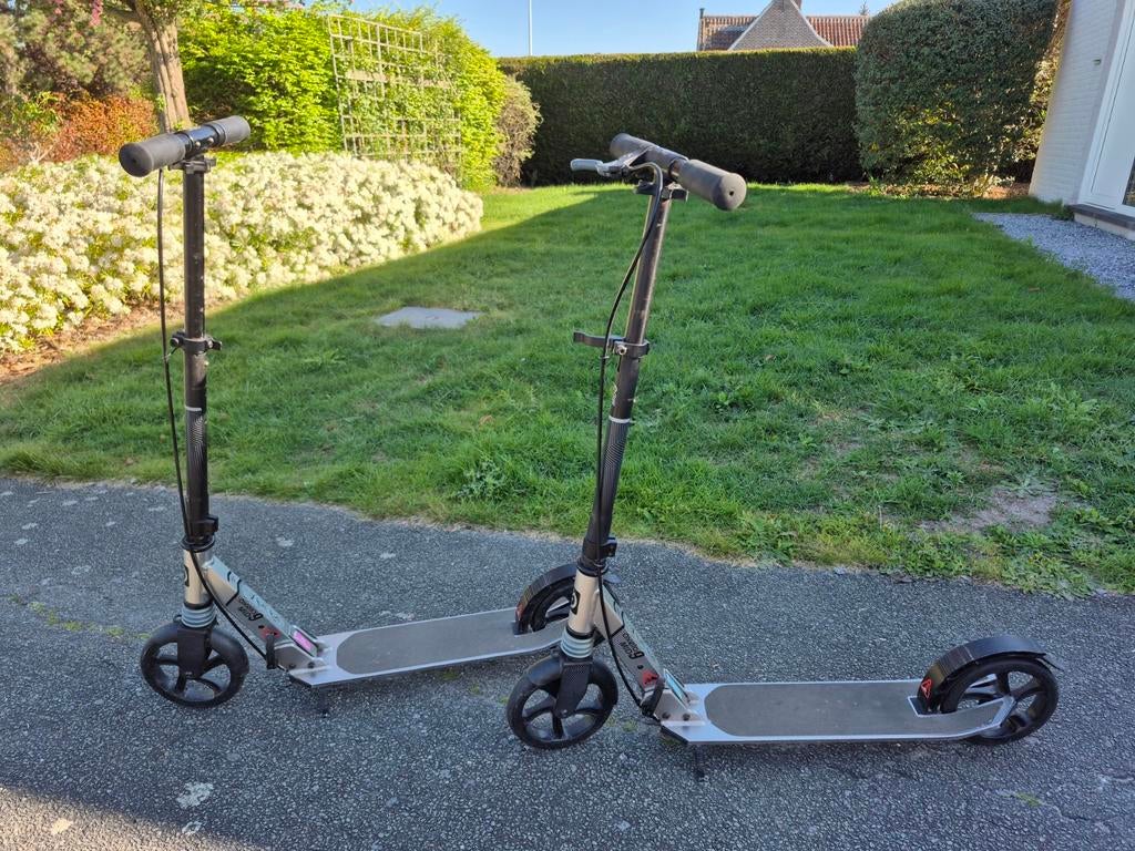 2x step oxelo mid 9, Ophalen, Gebruikt, Gewone step, Oxelo (Decathlon)