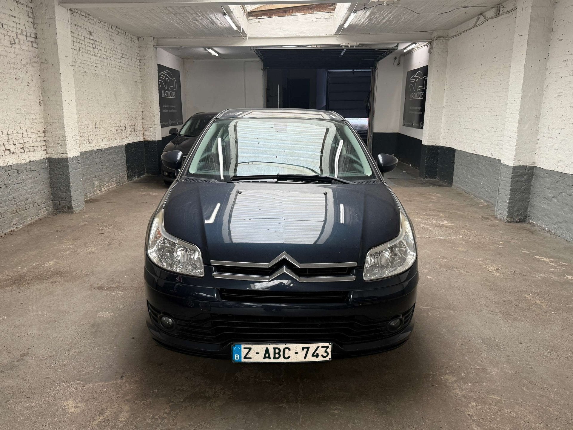 Citroen C4 C4 1.6i VTi VTR Pack, Argent ou Gris, Achat, Entreprise, Boîte manuelle