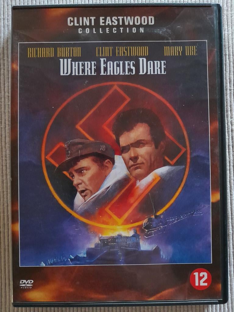 Where eagles dare, Comme neuf, 1960 à 1980, À partir de 12 ans, Action et Aventure