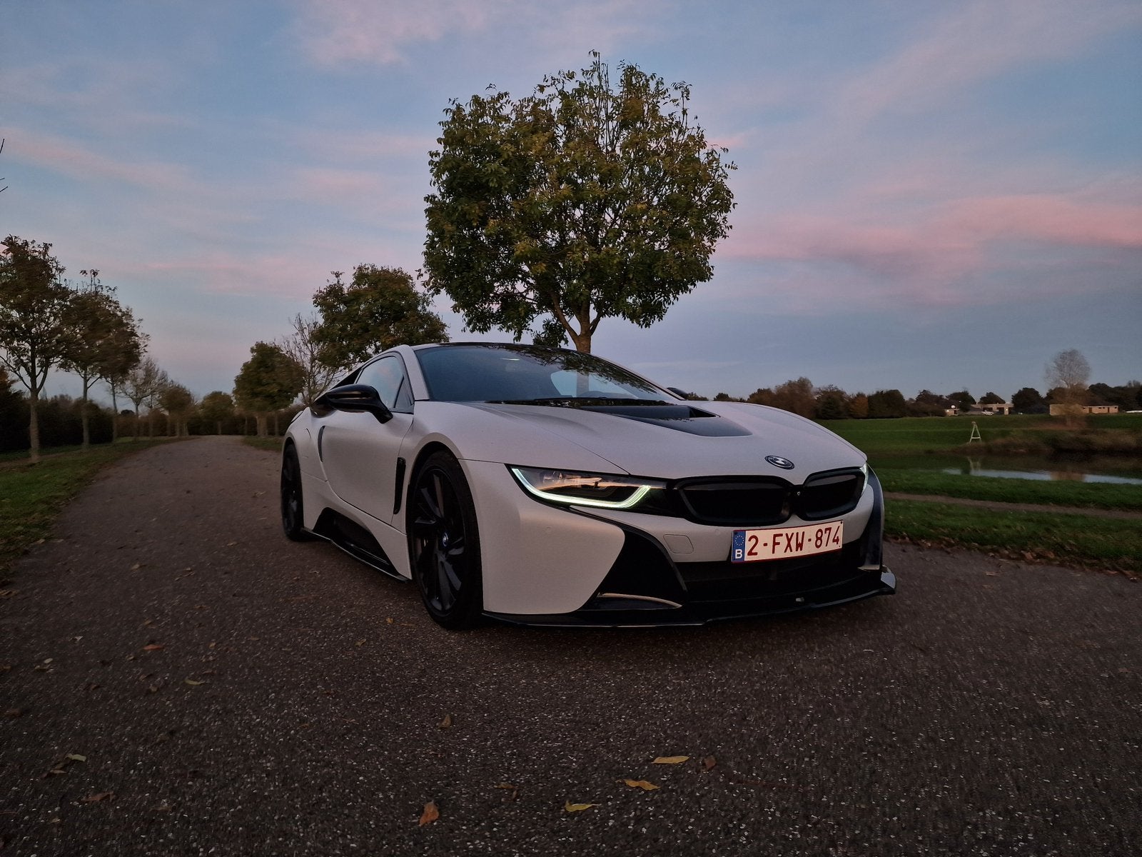 BMW I8 AC Schnitzer plug-in hybride, Cuir, Achat, Euro 6, Noir