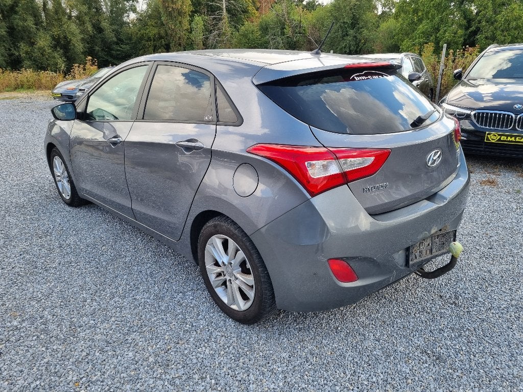 HYUNDAI I30 1.4i 5-DEURS/AIRCO/VELGEN/EXPORT/MERCHANT, Auto's, Voorwielaandrijving, Euro 5, Stof, Zwart