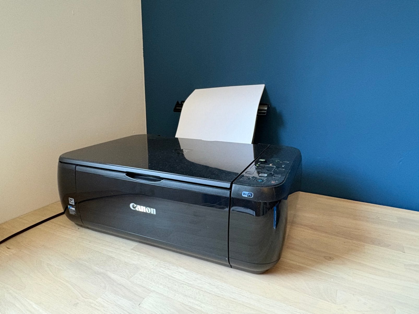 Canon Pixma MP495 incl 2 zwarte cartridges en 1 kleur, Computers en Software, Printers, Ophalen, Kleur printen, Gebruikt, Inkjetprinter