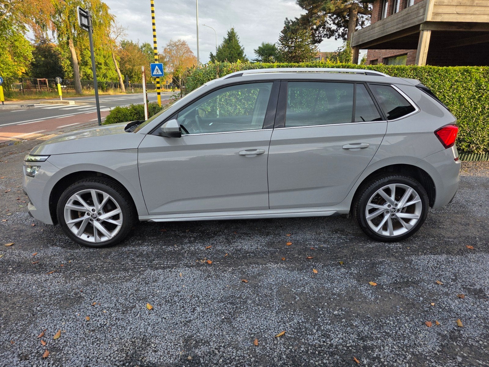Skoda Kamiq 1.0TSI Automaat, Auto's, Stof, 5 zetels, 1312 kg, 3 cilinders