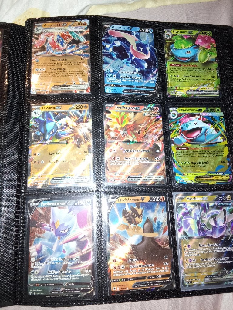 Carte pokémon ex,v, Enlèvement, Neuf, Plusieurs cartes