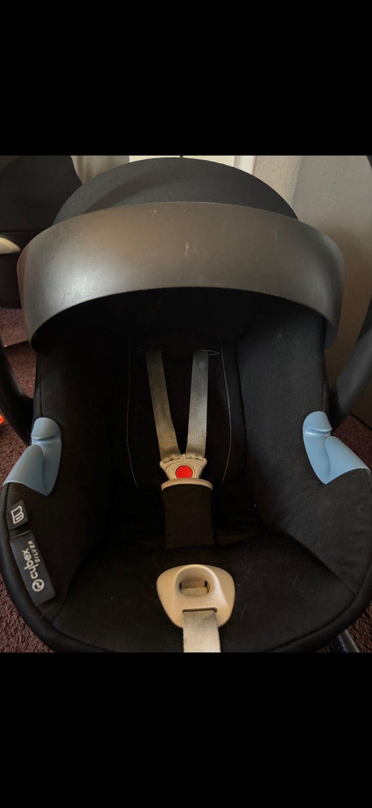 Cybex maxi cosi, Ophalen, Gebruikt